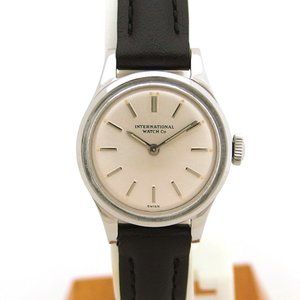 IWC Round case Ladies watch Hand-wound 20191112